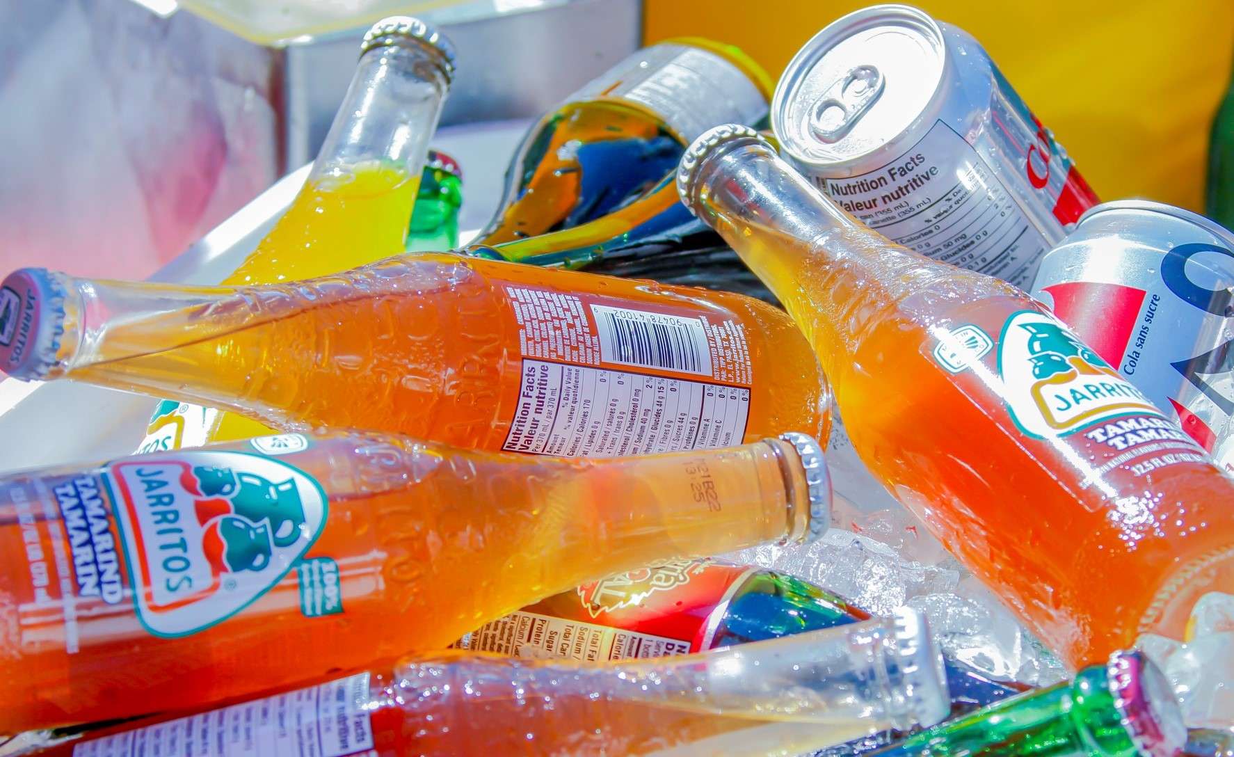 Imported Mexican Soda