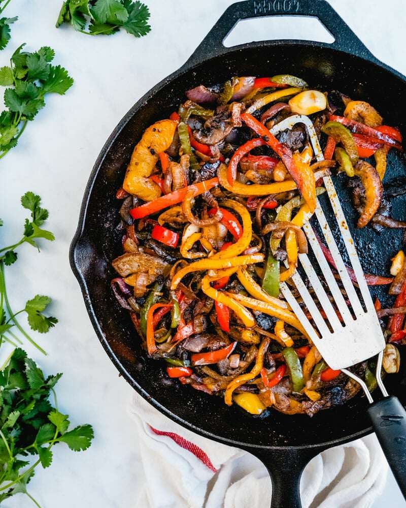 VEGETARIAN F (VEGGIE FAJITAS)