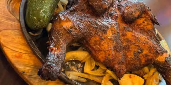 Full chicken (charcoal chicken)