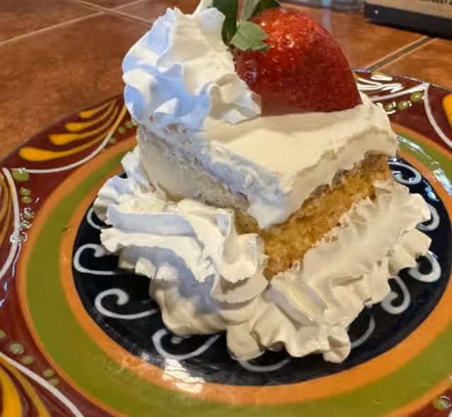 Tres leches cake!