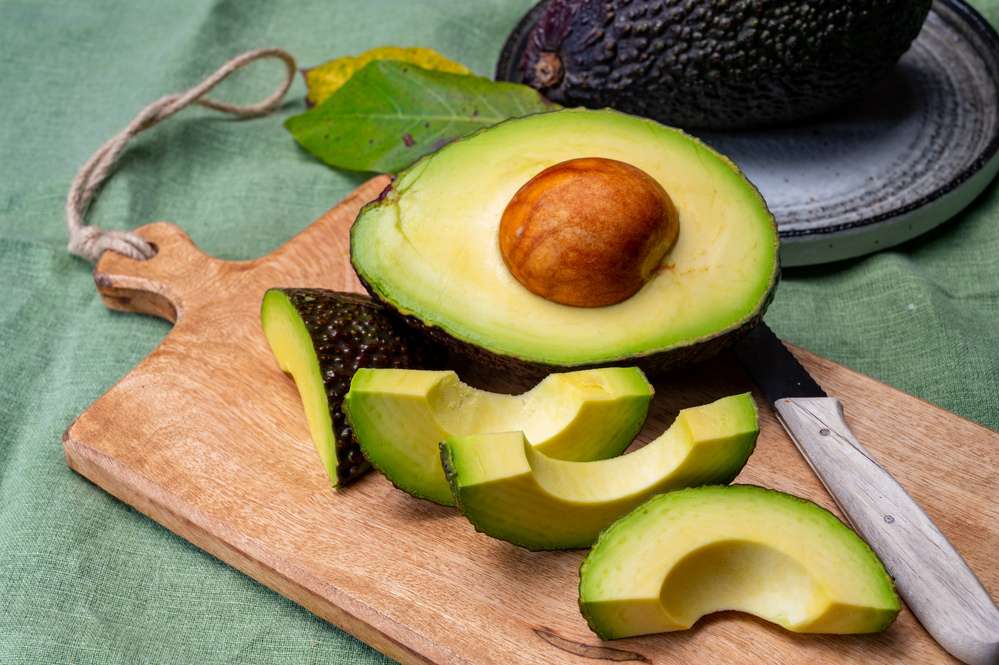 Avocado Slices 1 avocado