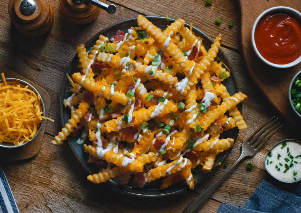 Bacon and Cheesy Fries