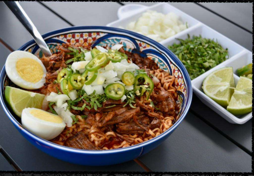 Birria Ramen