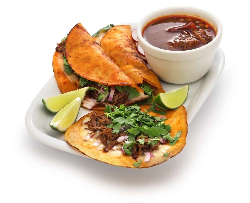 Birria tacos