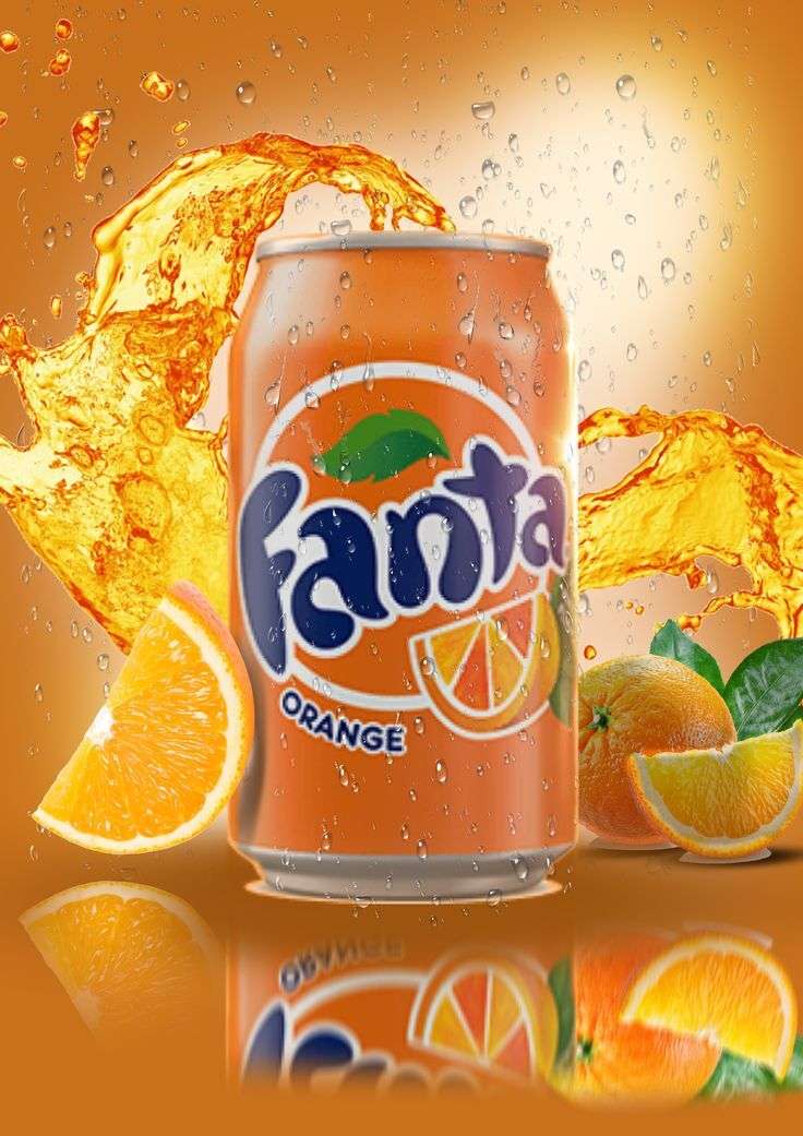 FANTA ORANGE 32 OZ