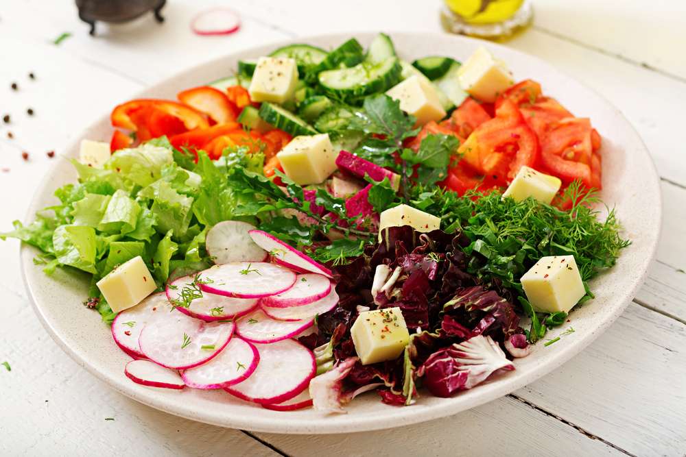 CALIFORNIA VEGETABLES