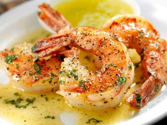 CAMARONES BLANCOS (LUNCH)