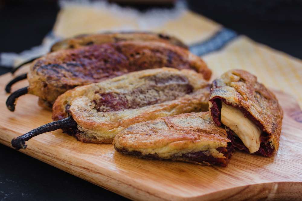 CHILE POBLANO RELLENO