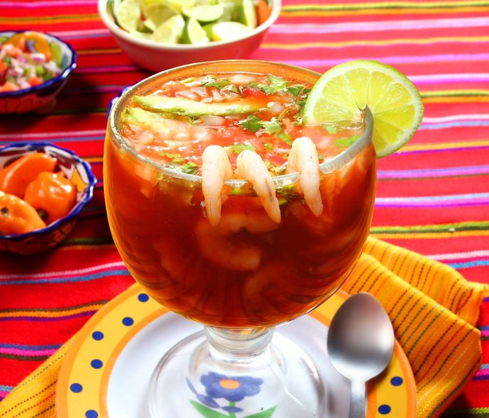 COCTEL DE CAMARON (Shrimp Cocktail)