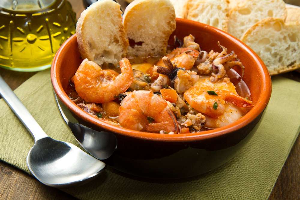 Caldo Siete Mares