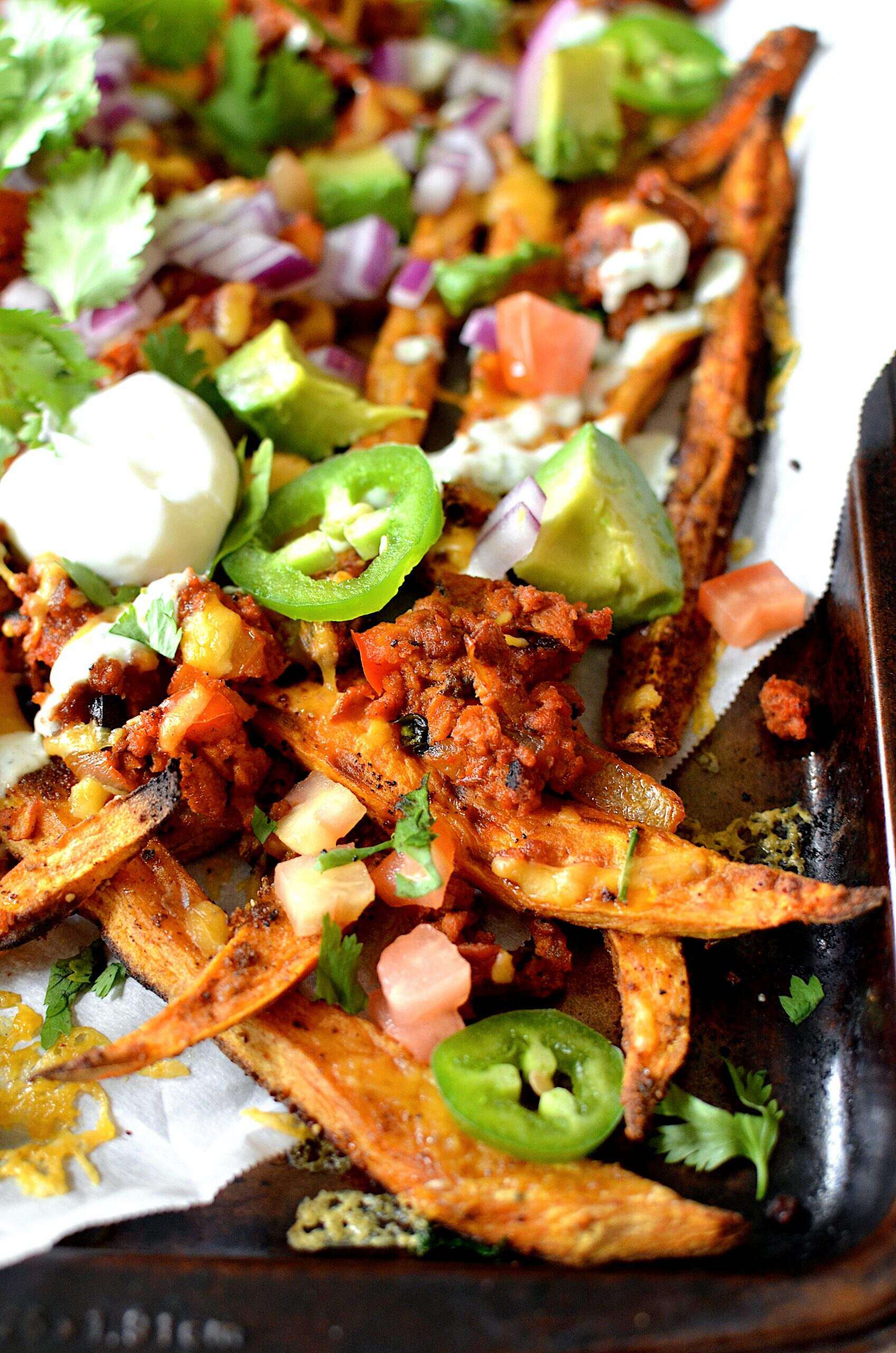 Chorizo Fries