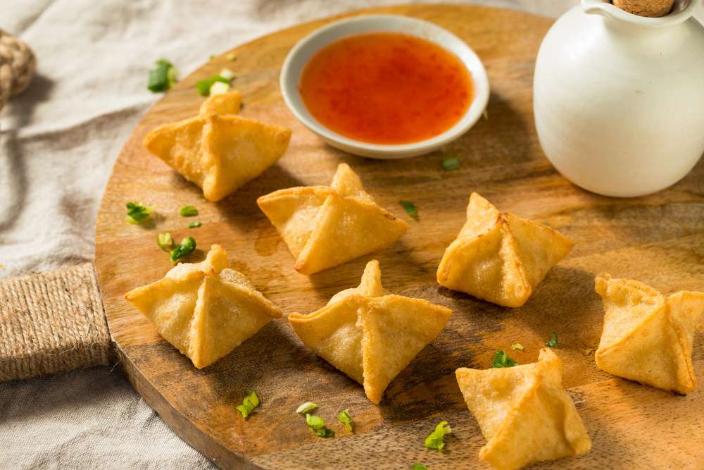 Crab Rangoon
