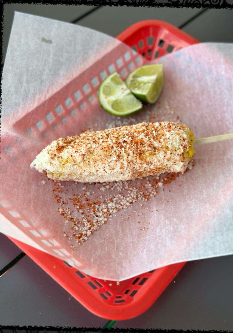 Elote Mexicano