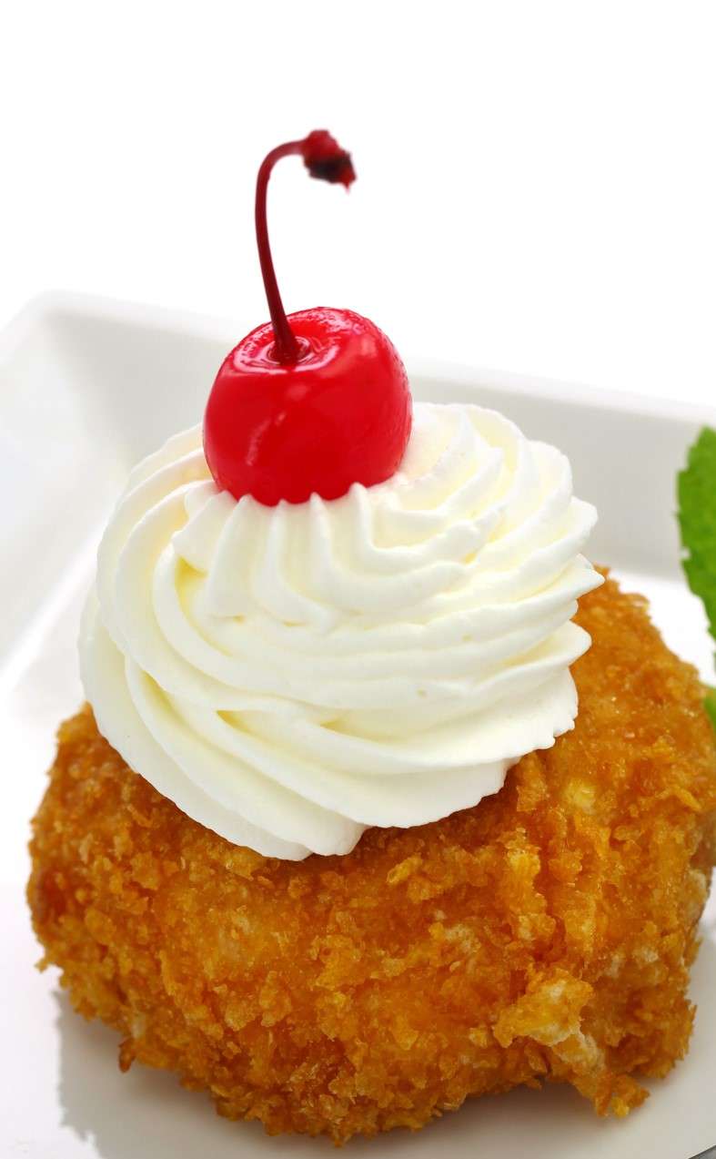 FRIED ICE CREAM