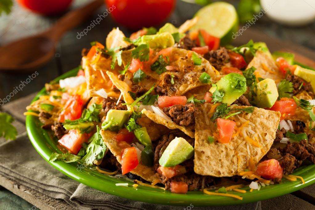 Fajita Nachos