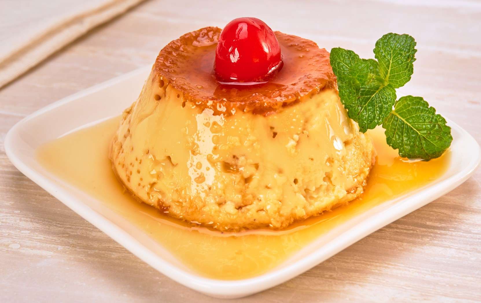 Flan Mexican Custard