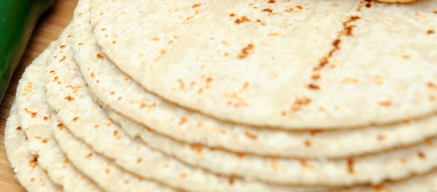 Flour or Corn Tortillas (3)