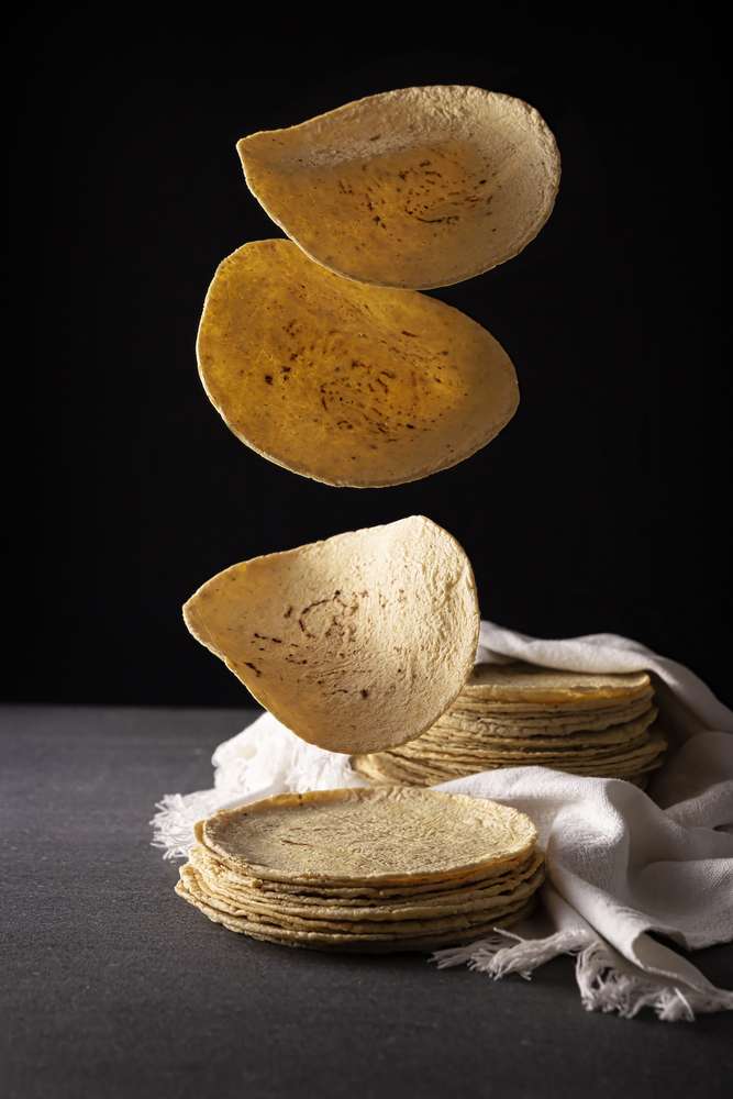 Flour or Corn Tortillas (3)