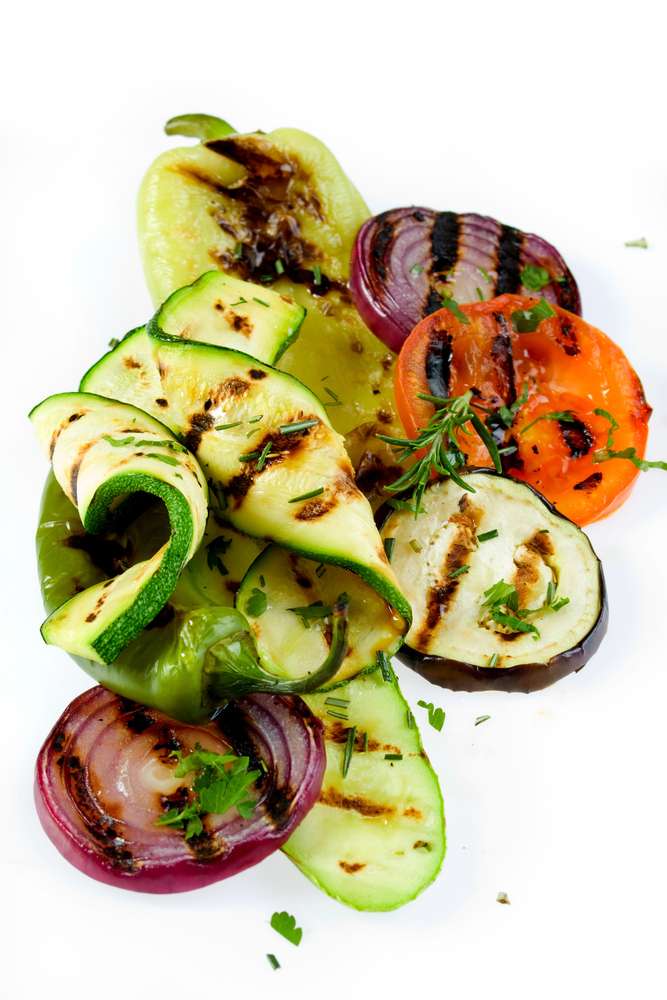 GRILLED VEGETABLES