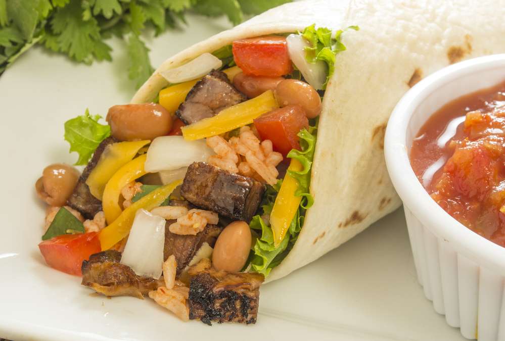 Grilled Chicken Burrito (2)