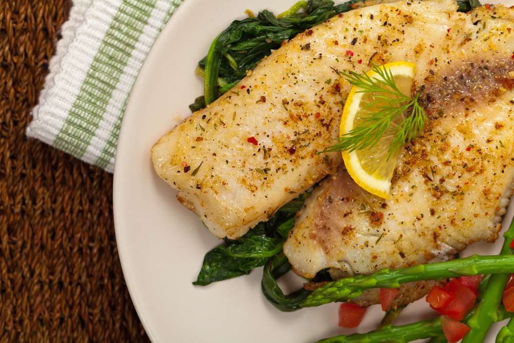 Grilled Tilapia