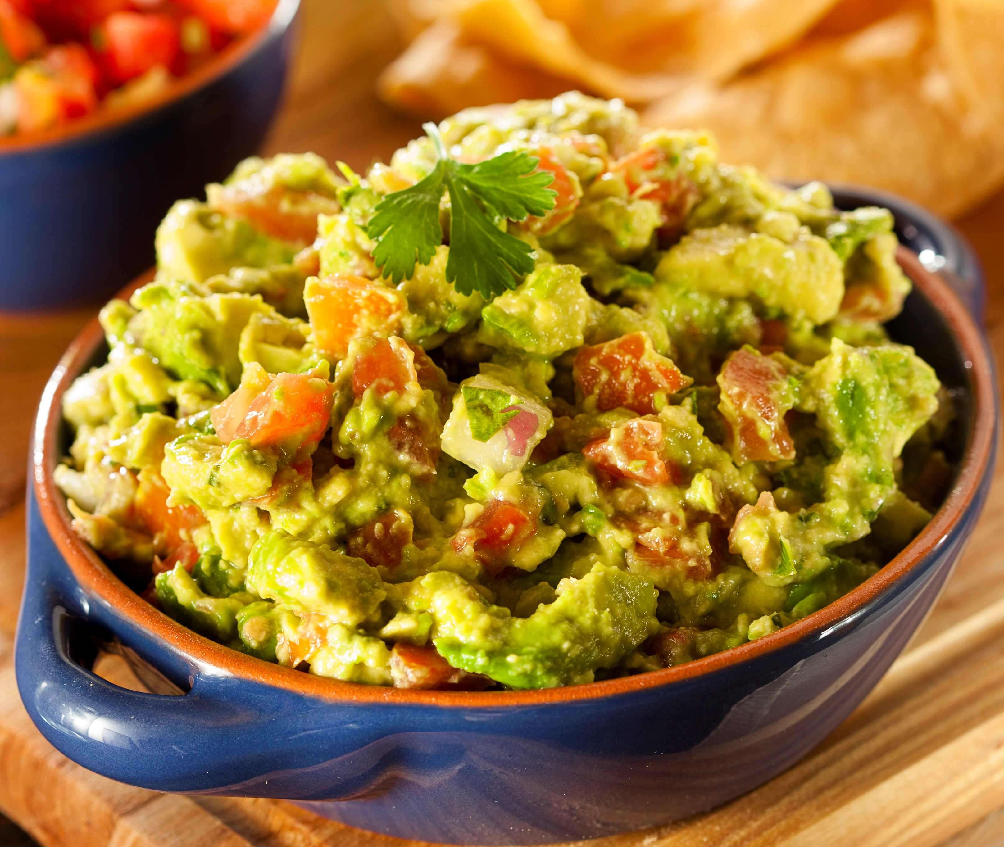 Guacamole con Chips