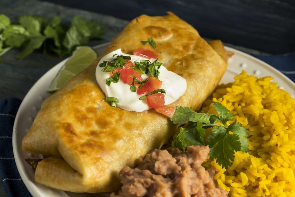 # 26 CHIMICHANGAS