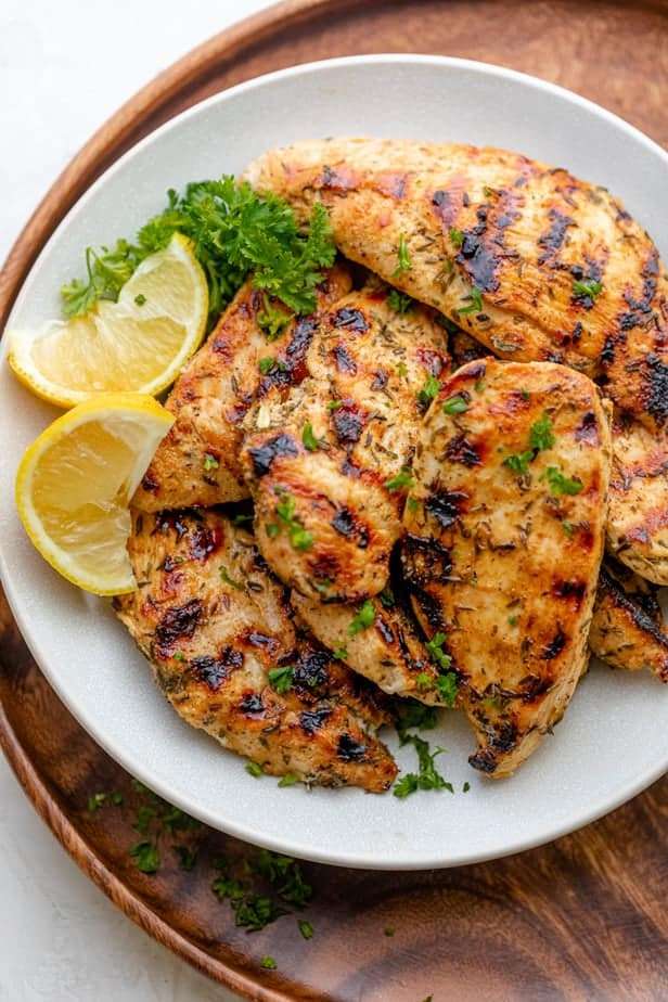 Order of Grilled Chicken Tenders