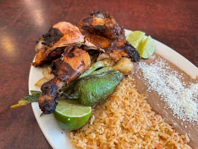 Half a chicken (charcoal chicken)