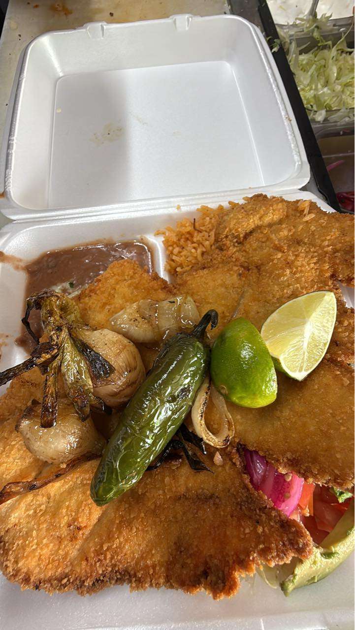 Milanesa ( pollo o res)