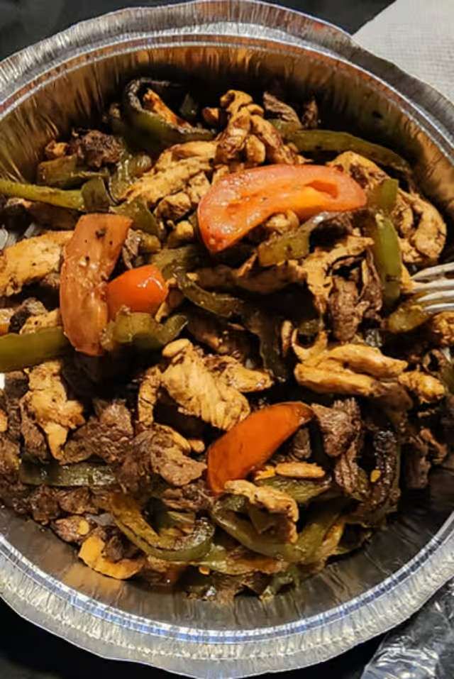 Mixed Fajitas