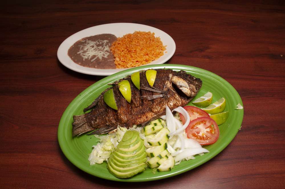 Mojarra Frita
