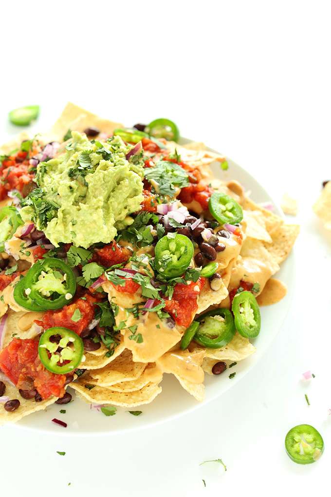 NACHOS VEGGIES