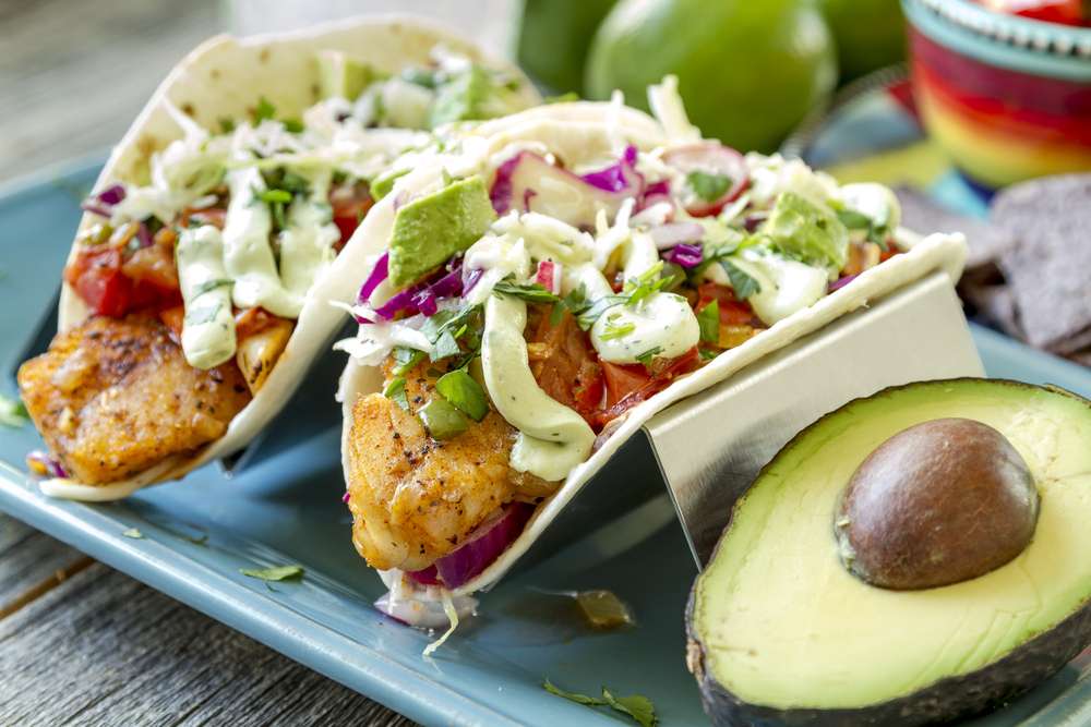 FISH TACOS