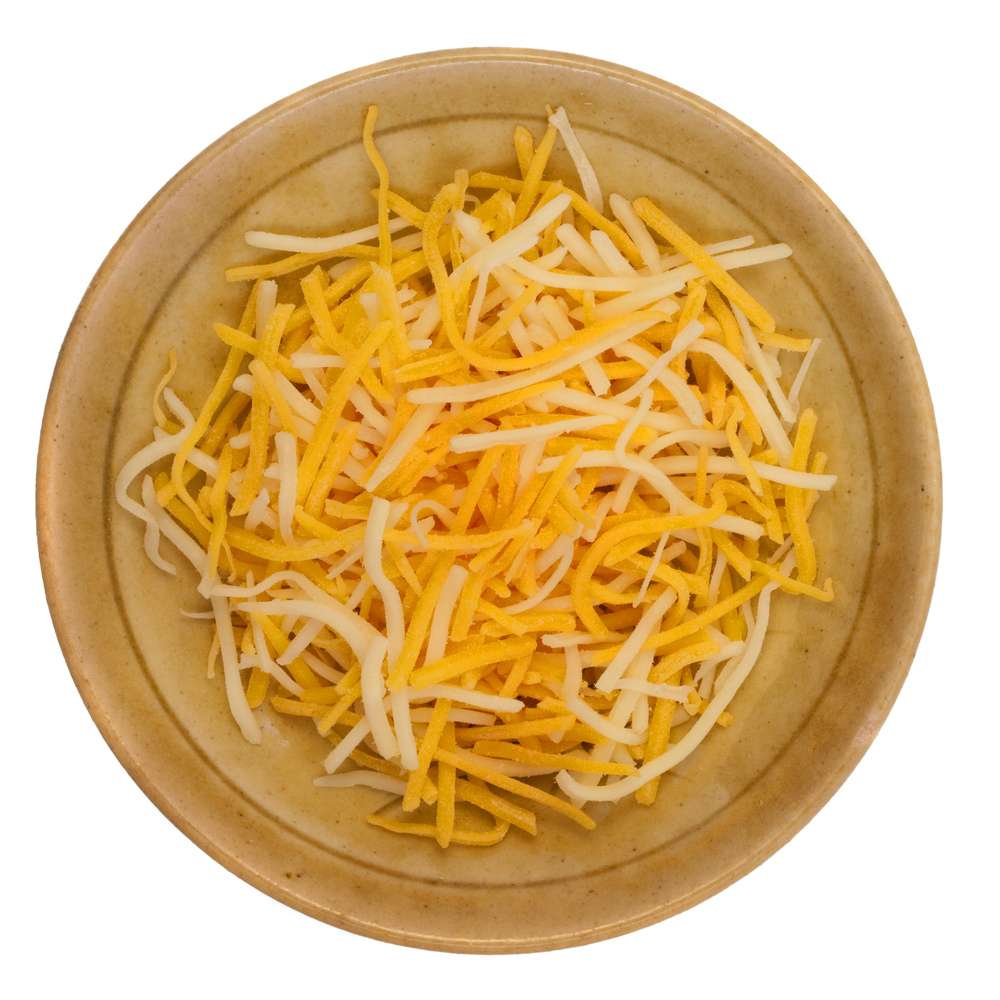 ORDER OF SHREDDED CHEESE