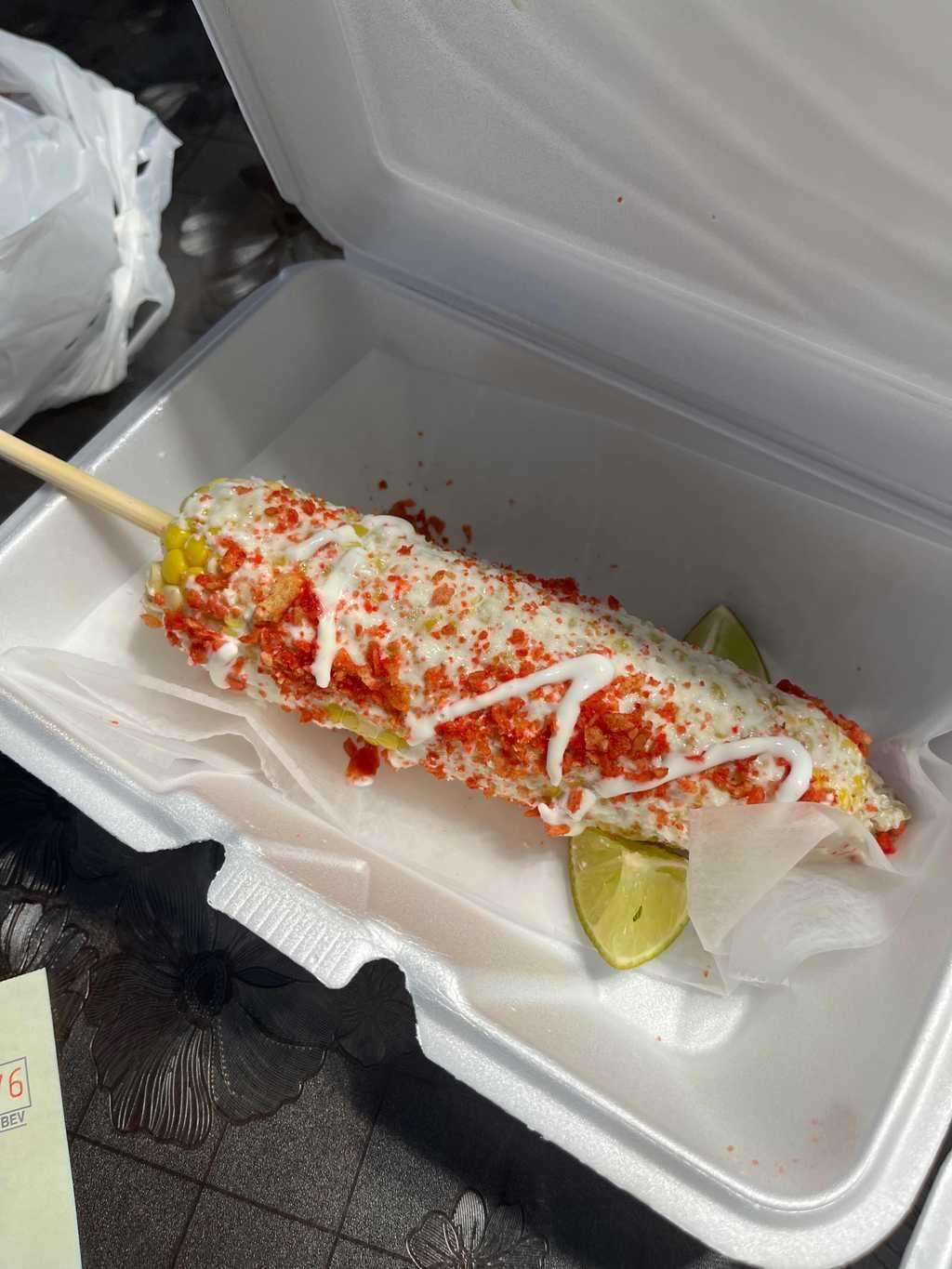 Elote con Taki
