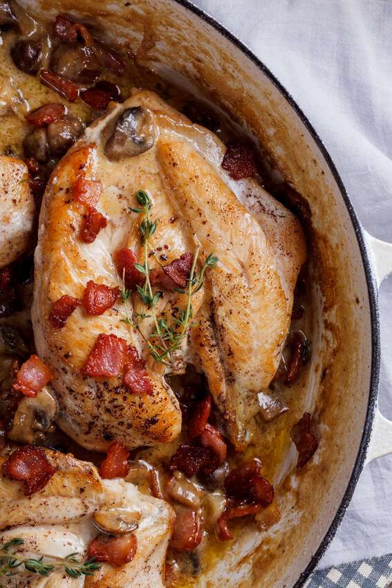 PECHUGA ESPECIAL (LUNCH)