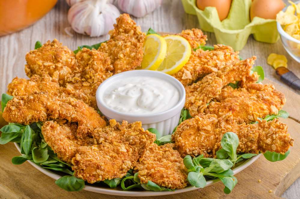 KIDS CHICKEN FINGERS