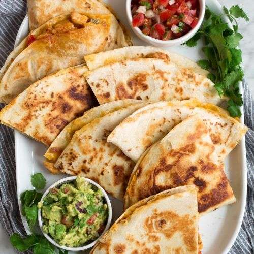 QUESADILLA RELLENA