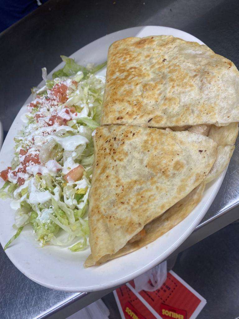 Alambre Quesadilla
