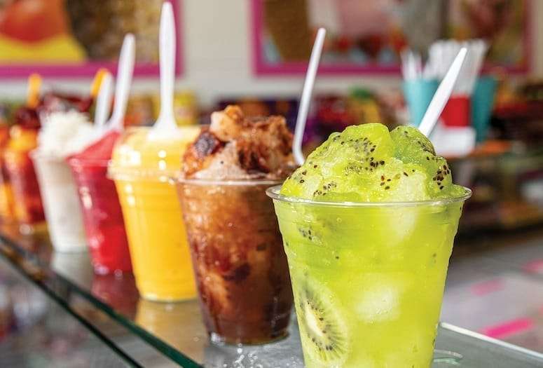 Raspados