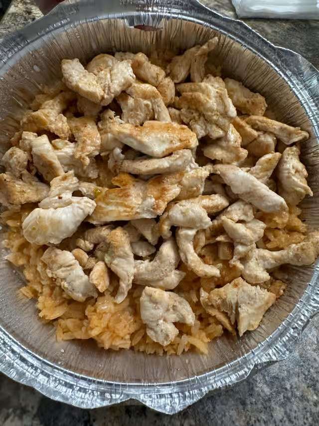 Kids pollo con arroz