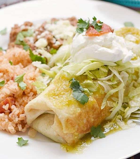 SHRIMP CHIMICHANGAS