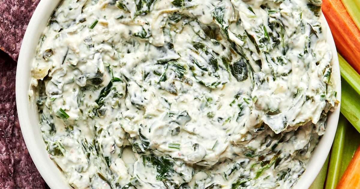 SPINACH DIP