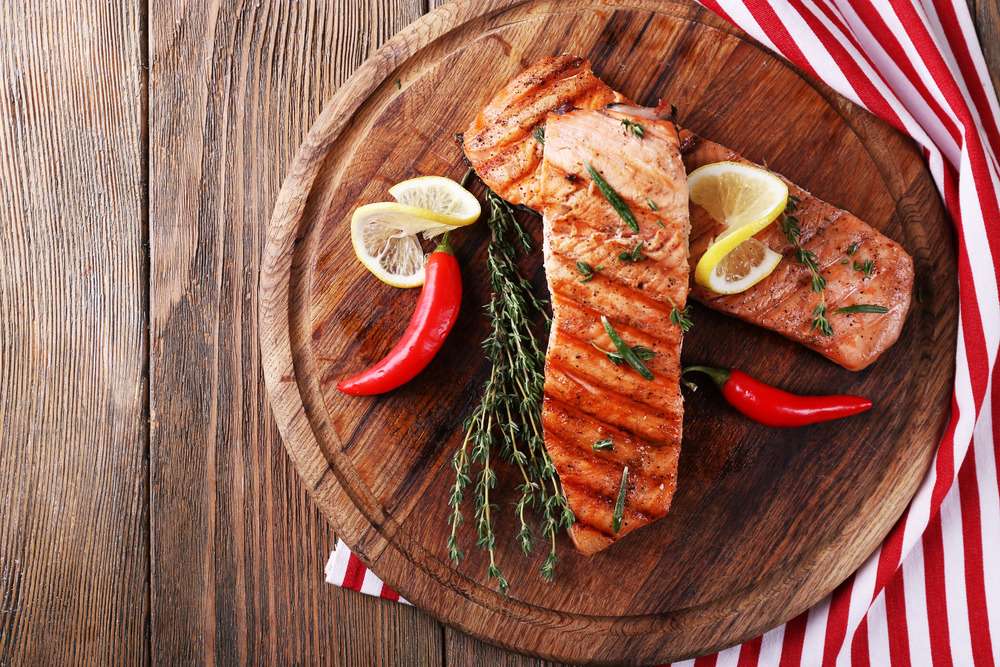 Salmon Rojo