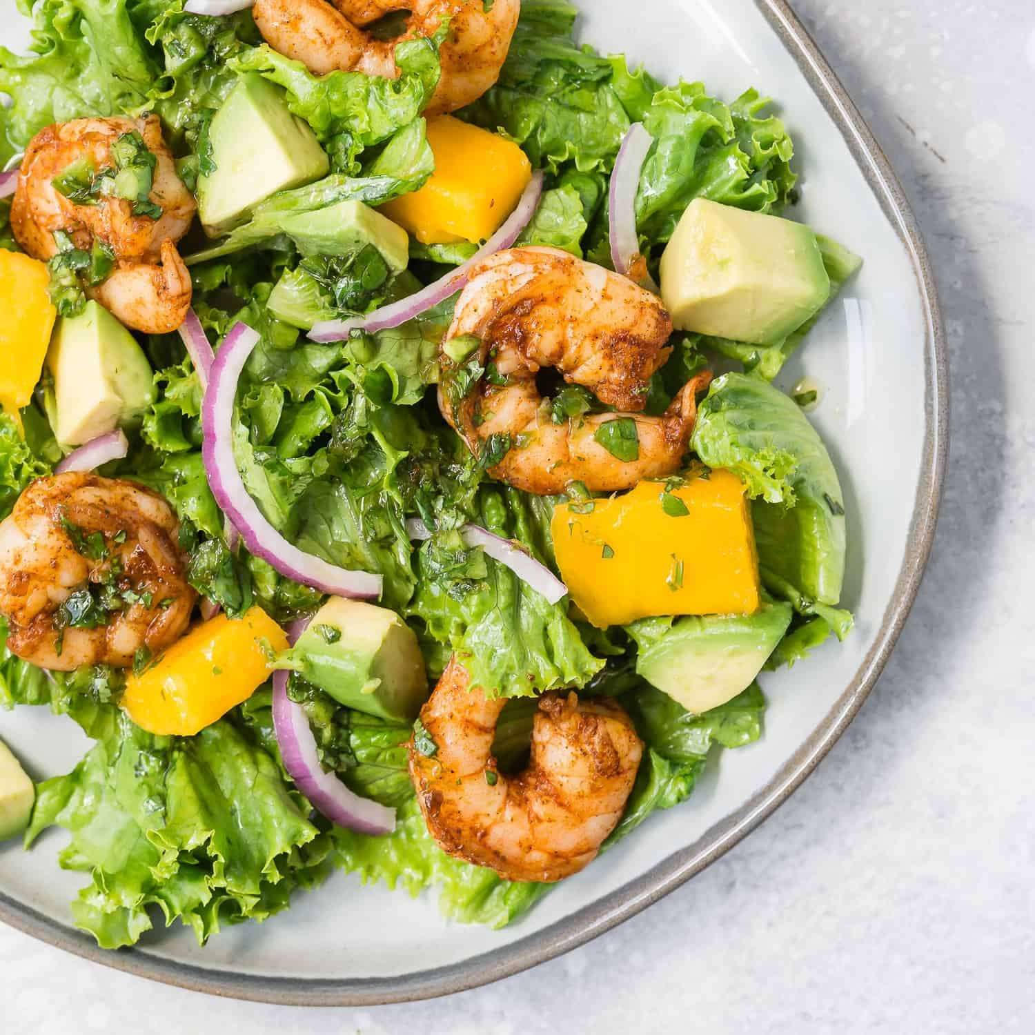 Shrimp Mango Sauce