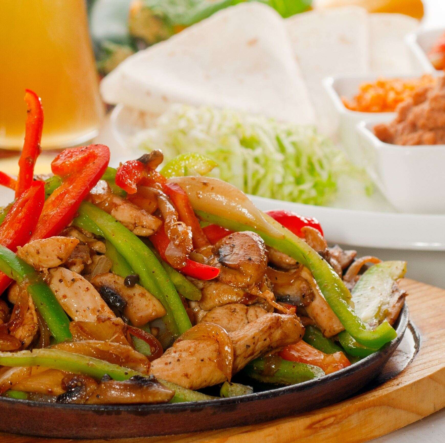 FAJITAS VEGETARIAN