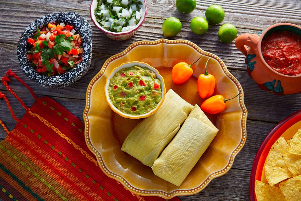 Tamal Deluxe