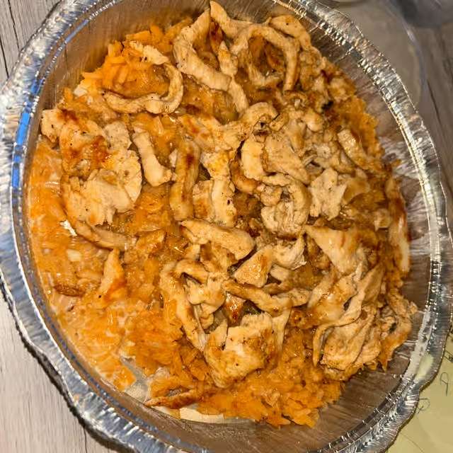 Pollo con arroz