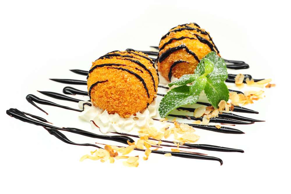 OREO FRIED ICE CREAM